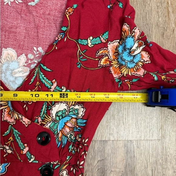 Mango • Floral Midi Dress - Picture 9 of 10